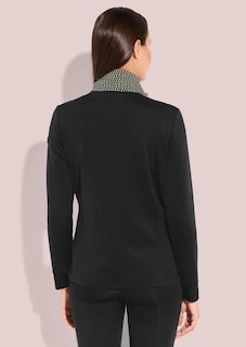 Freizeitjacke aus Active-Stretch-Ware thumbnail 2