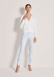 Cardigan en viscose stretch thumbnail 2