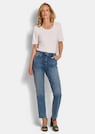 Jeanshose CARLA in geradem Schnitt thumbnail 2