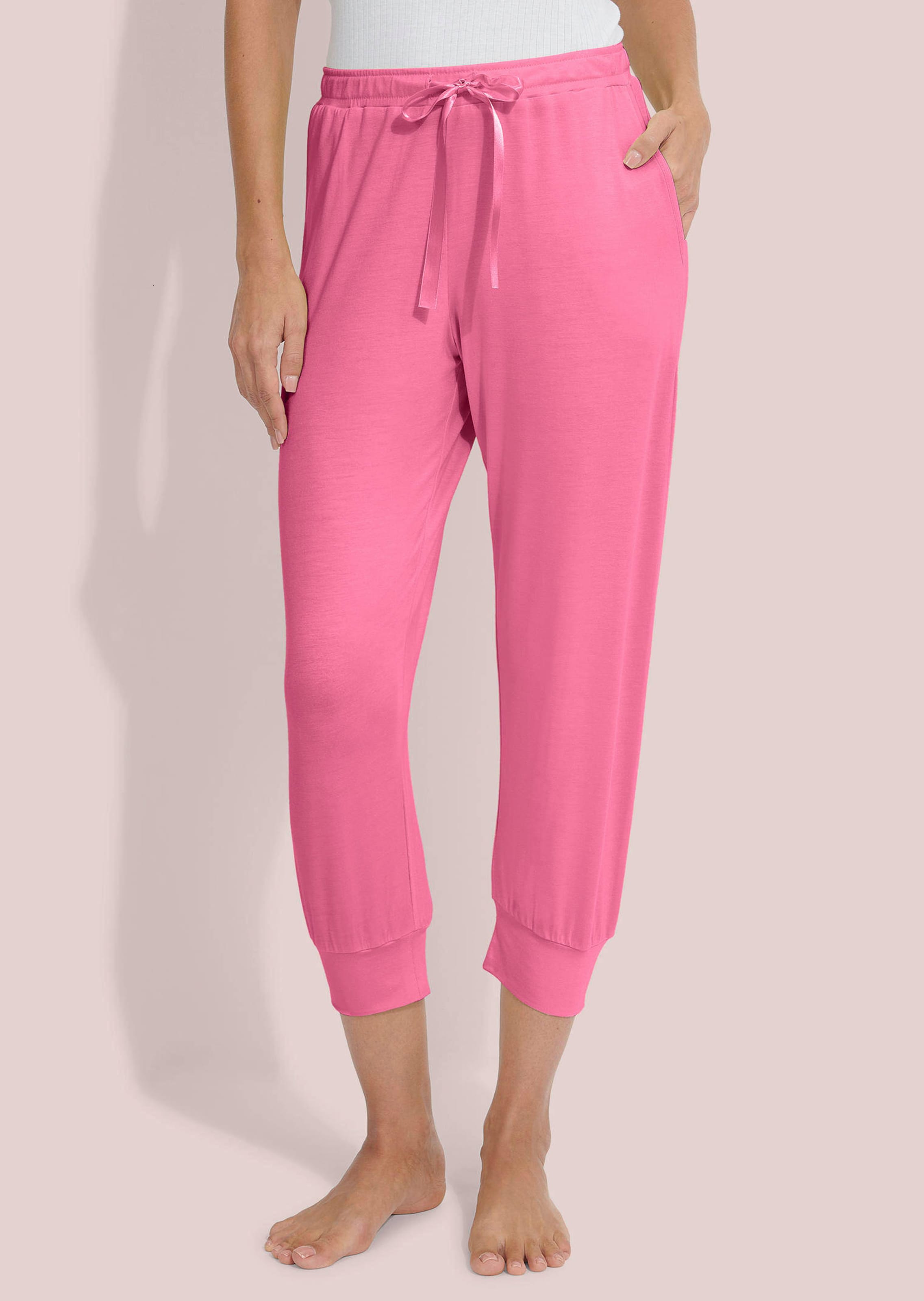 Pyjamahose aus pflegeleichtem Modal