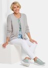 Strickjacke mit aufgesetzten Taschen thumbnail 4