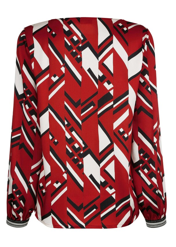 Blusenshirt im modischen Allover Print 5