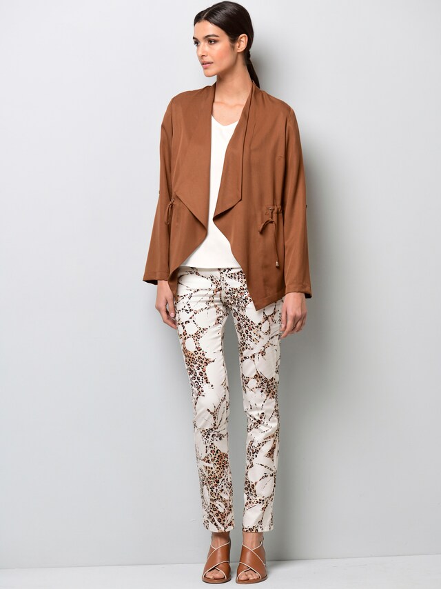 Blusenblazer ohne Verschluss 1