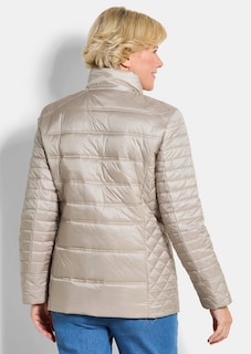 Steppjacke mit Reißverschlusstaschen thumbnail 3
