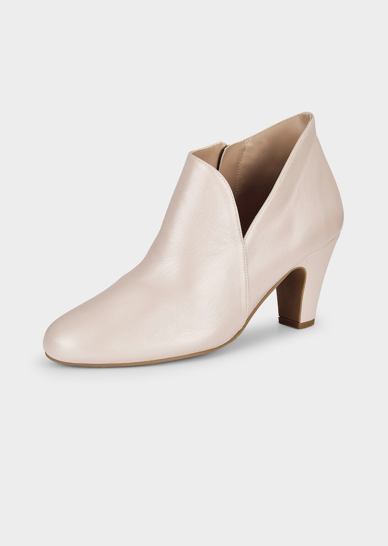 Bottines féminines à talon