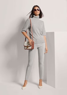 Kasjmier trui met col thumbnail 4