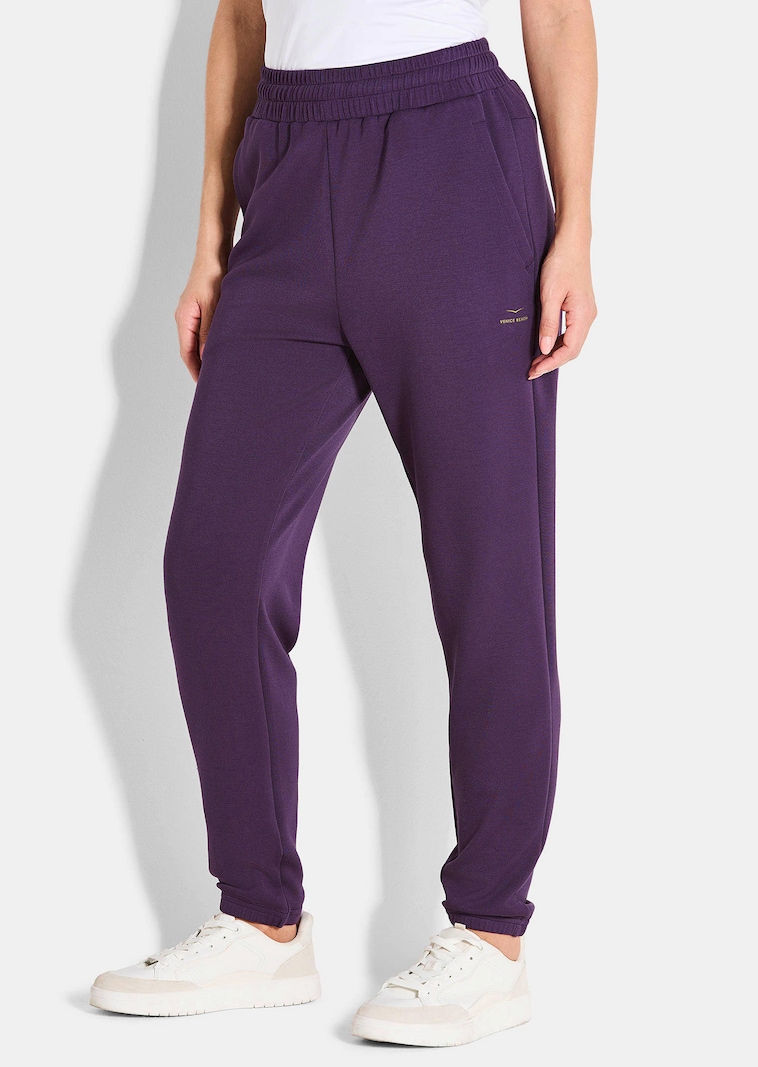 Pantalon façon jogging, avec poches