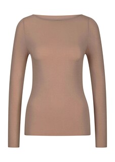 Langarmshirt mit Kaschmir thumbnail 4