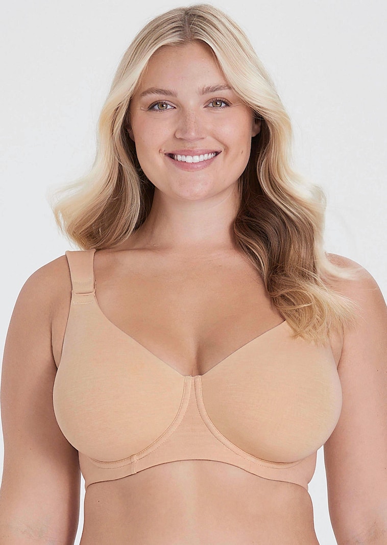 Soutien–gorge T-shirt avec teneur en coton bio