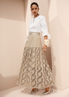 Jupe. Pur coton thumbnail 7