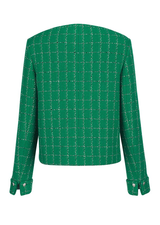 Blazer mit Knopfverschluss 5
