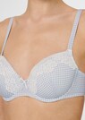Pulli-BH mit Vichy-Karomuster und Spitze thumbnail 5