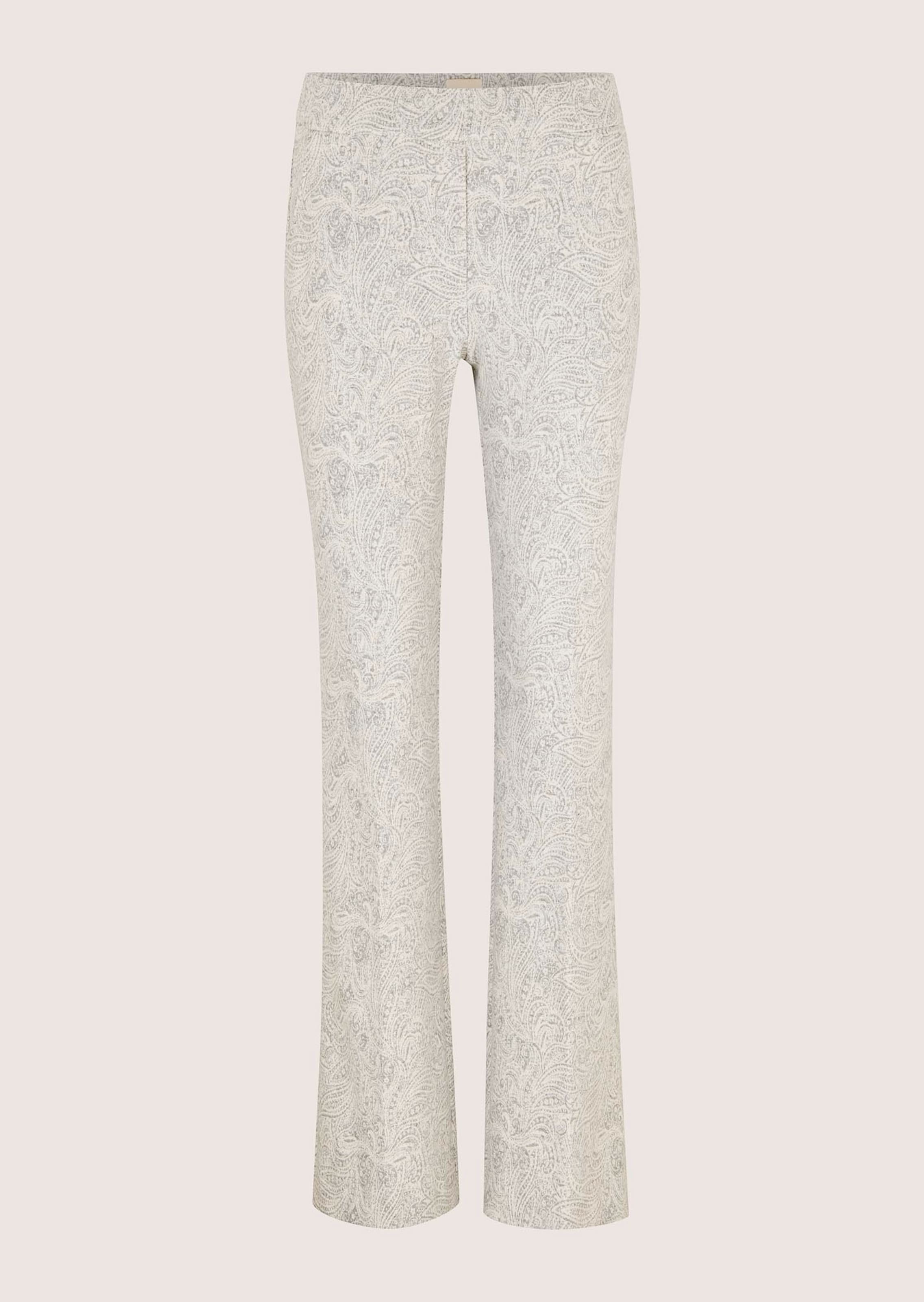 Softe Jacquard-Hose mit Paisley-Dessin