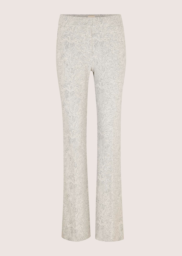 Softe Jacquard-Hose mit Paisley-Dessin