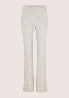 Softe Jacquard-Hose mit Paisley-Dessin thumbnail 6