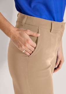 Ausgestellte Bügelfalten-Hose thumbnail 5