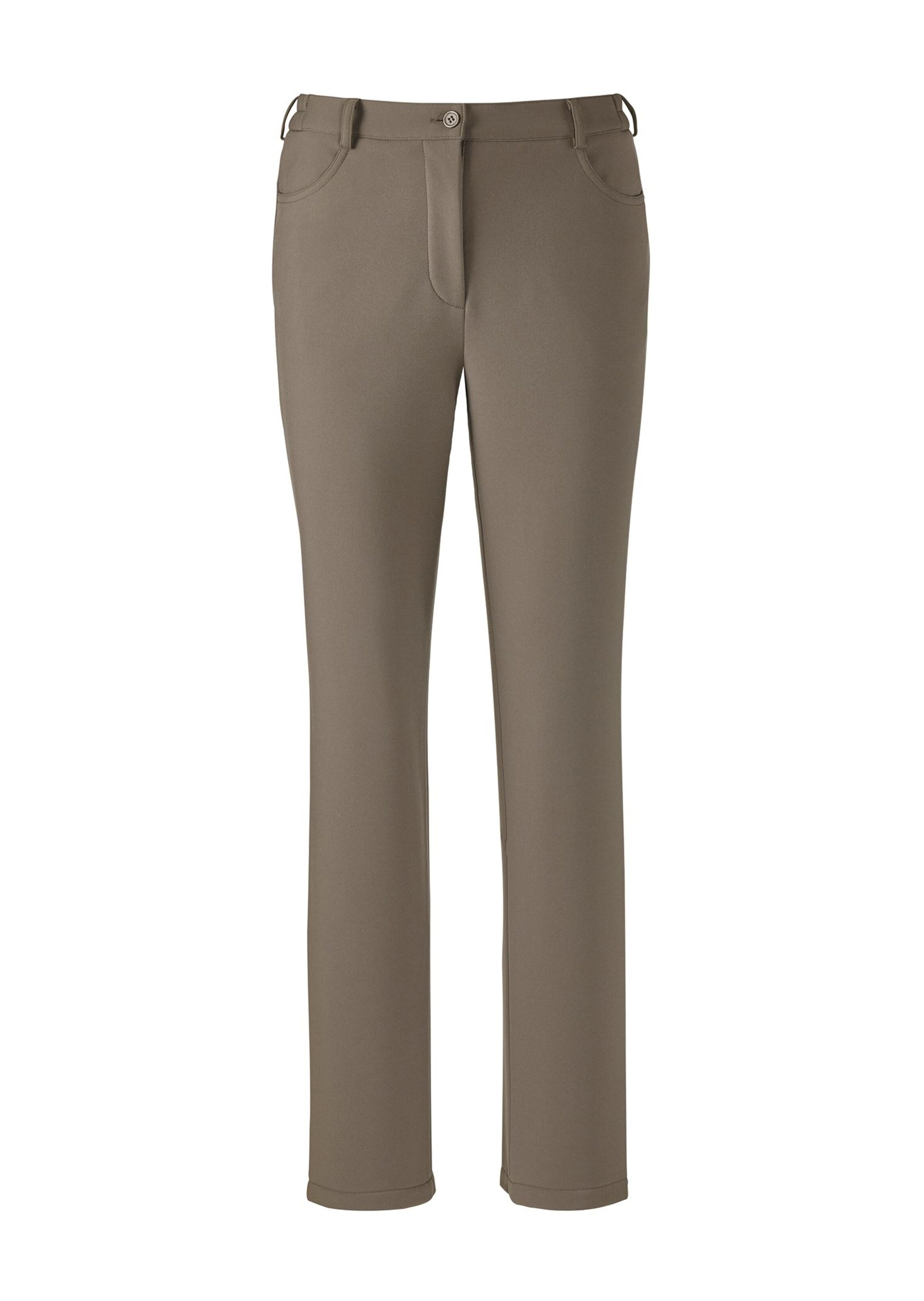 Pantalon CARLA traitement Softshell - taupe - Gr. 50 de Goldner Fashion