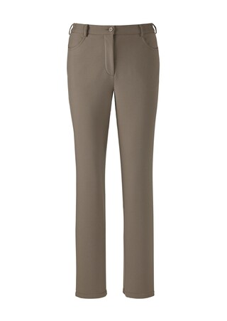 taupe Funktionelle Softshell-Hose Carla