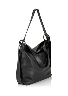 Ledertasche in Beutelform thumbnail 1
