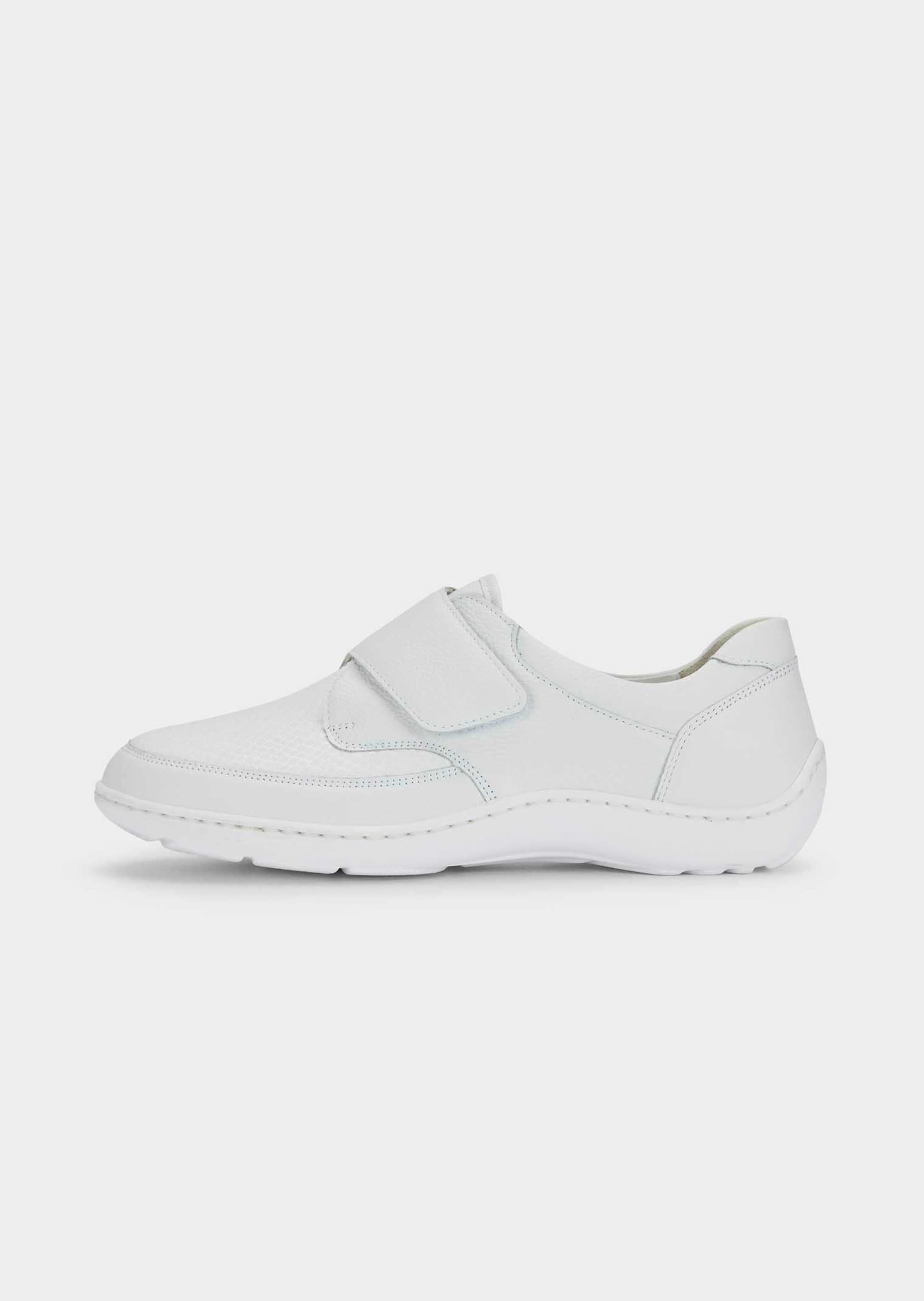 Slipper mit verstellbarem Klettverschluss