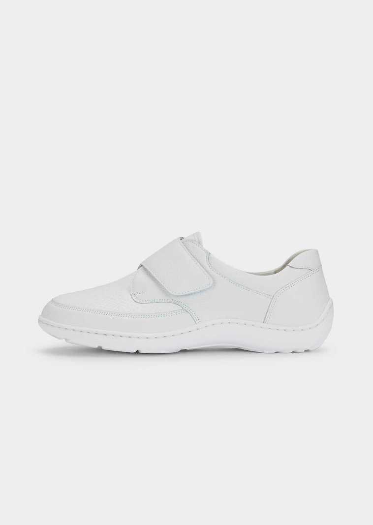 Mocassins à scratch réglable