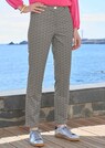 Pantalon imprimé LOUISA en matière scuba thumbnail 7