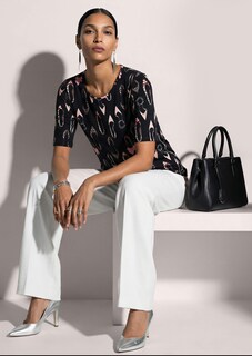 Shirt korte mouwen met schoenenprint thumbnail 4