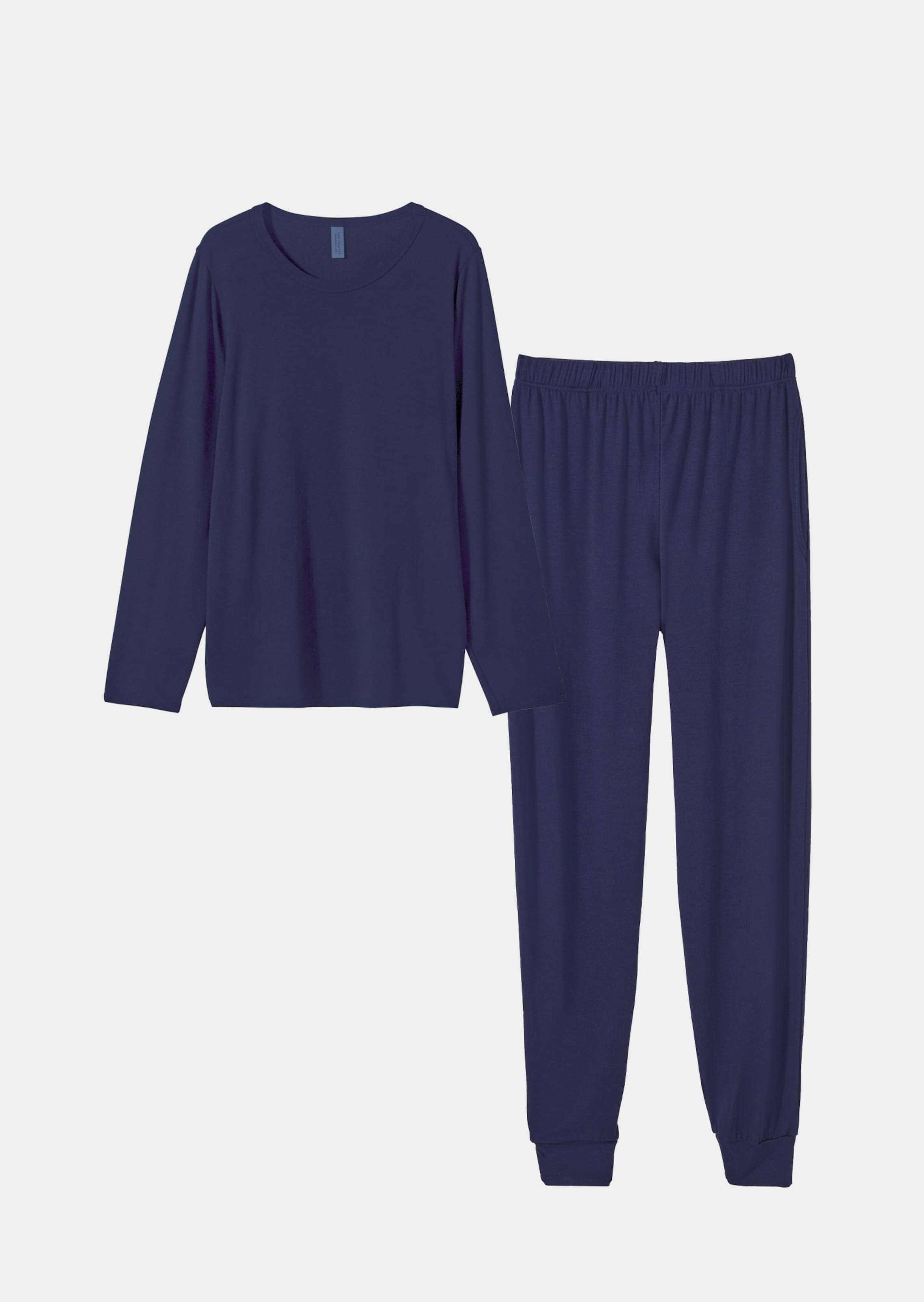 2tlg. Jersey-Loungewear-Set