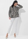 Viskose-Bluse mit Animal Print thumbnail 3
