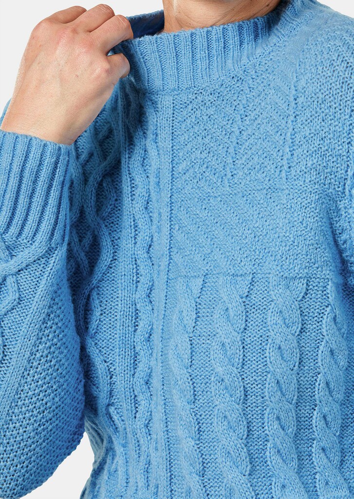 Weicher Pullover mit wunderschöner Struktur
