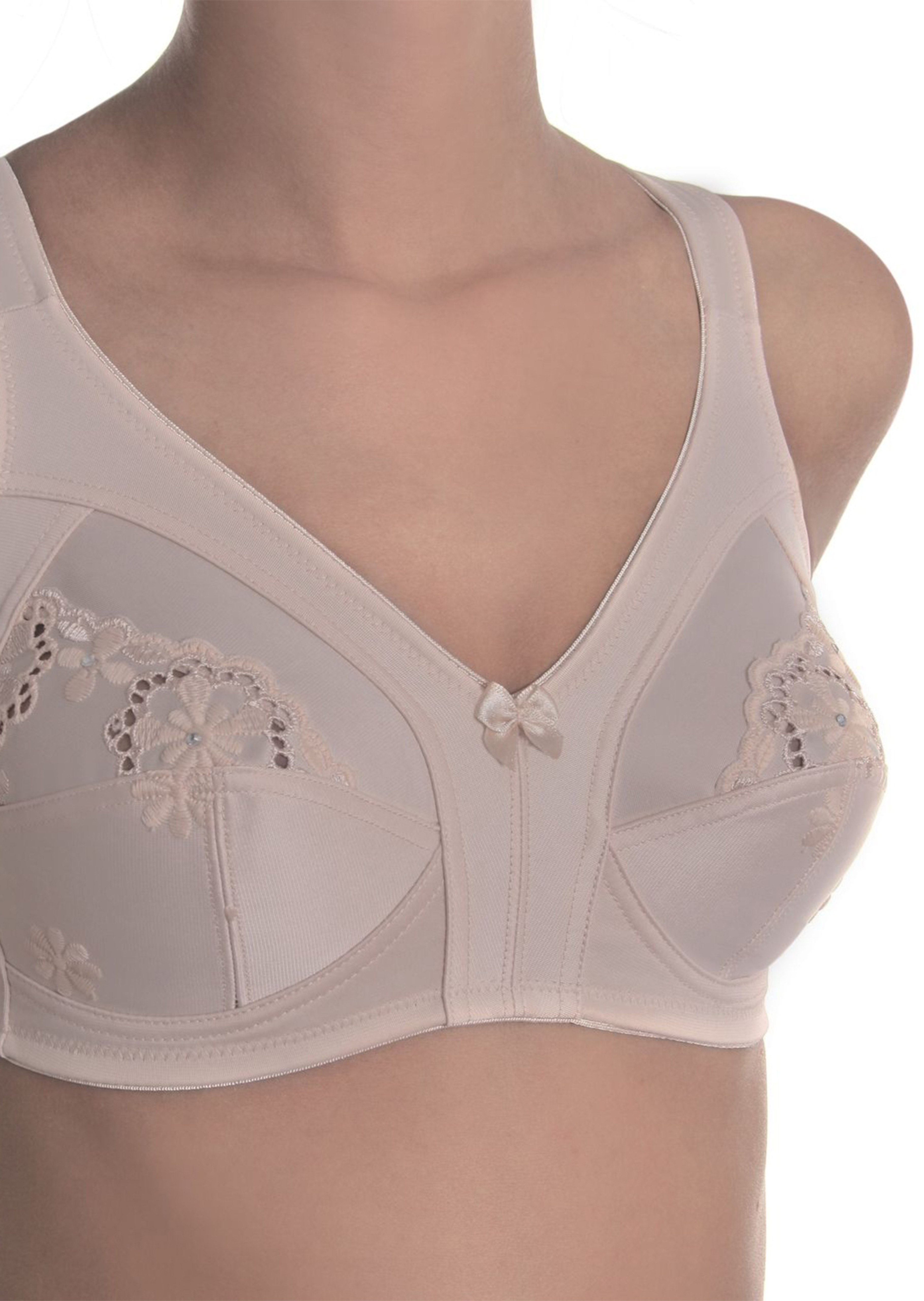 Soutien-gorge confort avec dentelle