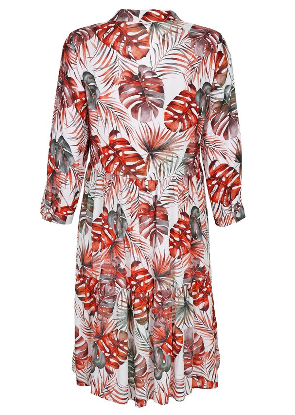 Kleid mit Stufen im Rockteil 6