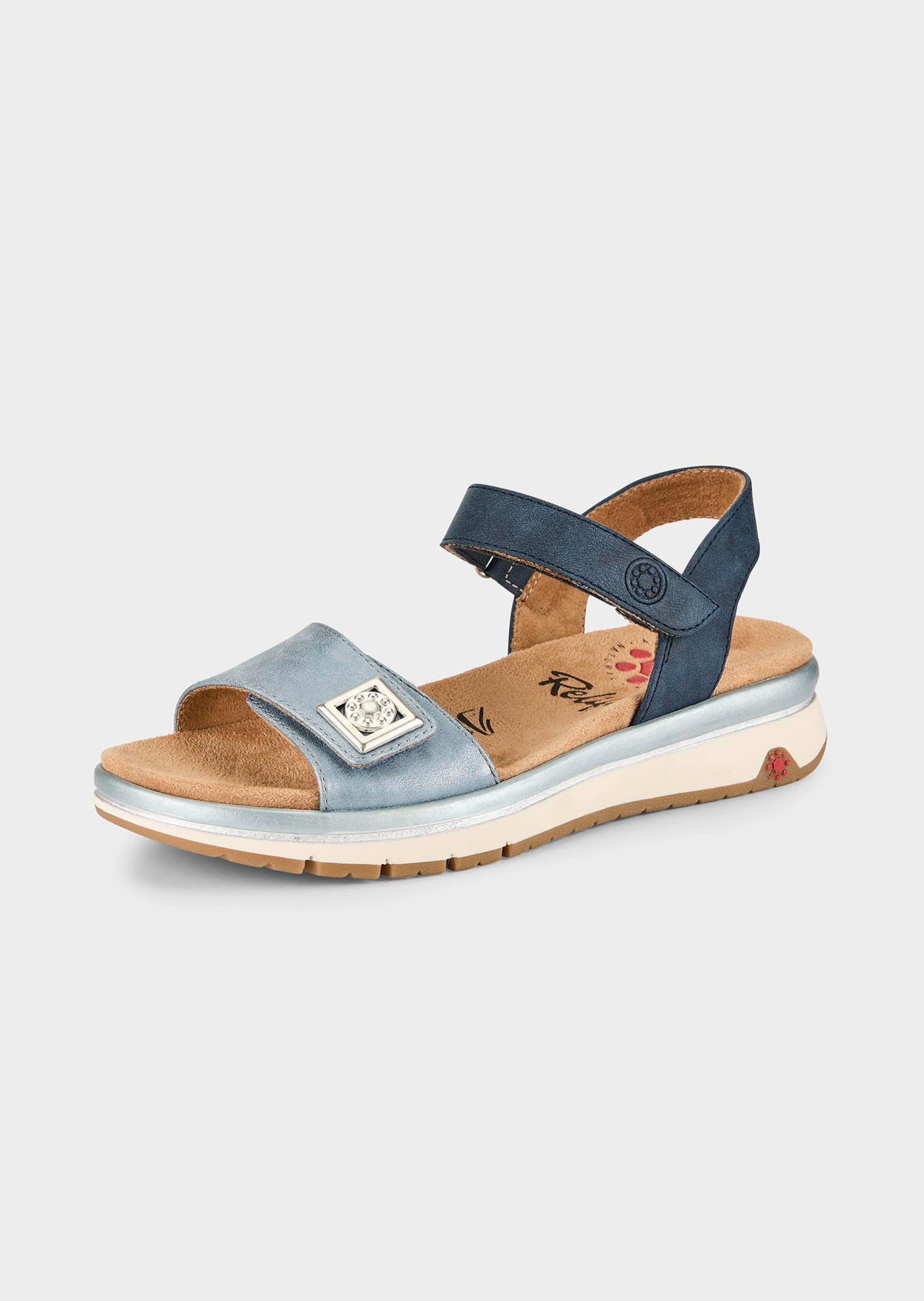 Sandalen mit Klettverschluss