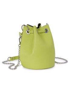 Ledertasche in Beutelform thumbnail 1
