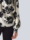 Bluse in modischen Allover Floral thumbnail 1