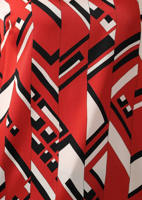 Blusenshirt im modischen Allover Print 6
