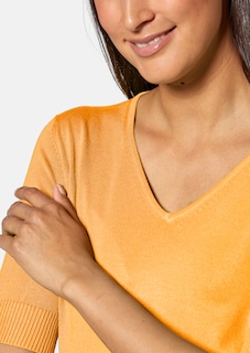 Pullover aus softem Viskose-Stretch thumbnail 5