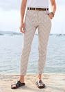 Gedessineerde jersey broek BELLA thumbnail 7
