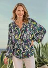 Blouse confortable à manches amples thumbnail 5
