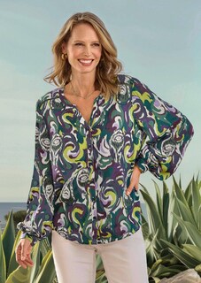 Blouse confortable à manches amples thumbnail 5