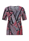 Katoenen shirt met grafische print thumbnail 6