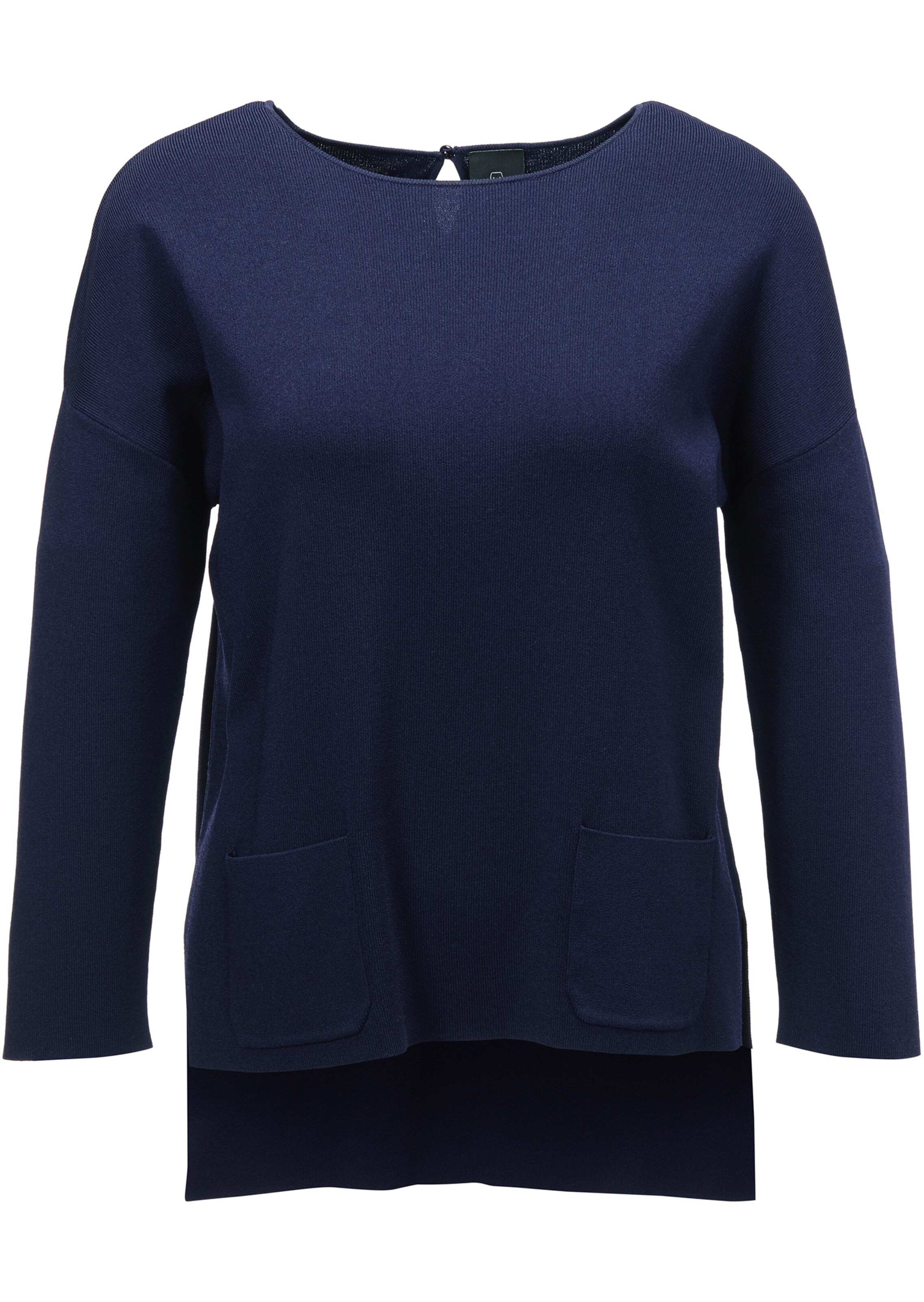 Strickpullover mit Taschen