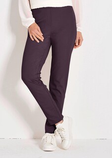 Pantalon BELLA ajusté en jersey confortable thumbnail 7
