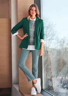 Sneakers en cuir à lacets thumbnail 2