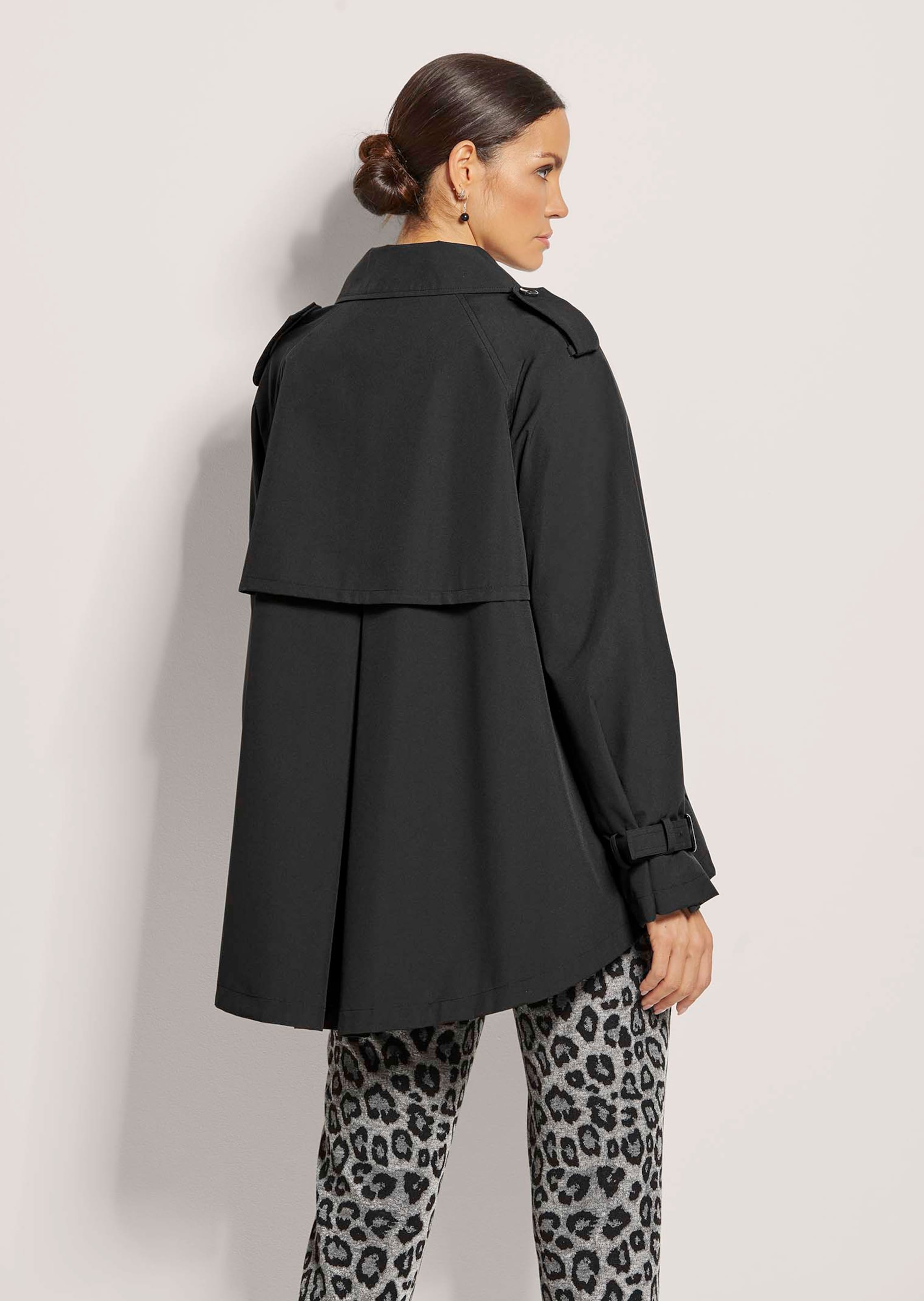 【mideal ／multiway short trench coat】 mideal ／multiway short trench coat】