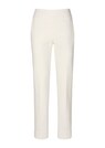 Pleated trousers with turn-ups thumbnail 1