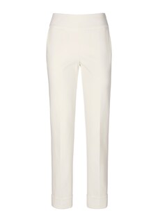 Pleated trousers with turn-ups thumbnail 1