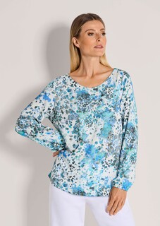 Blouse met ronde hals thumbnail 1