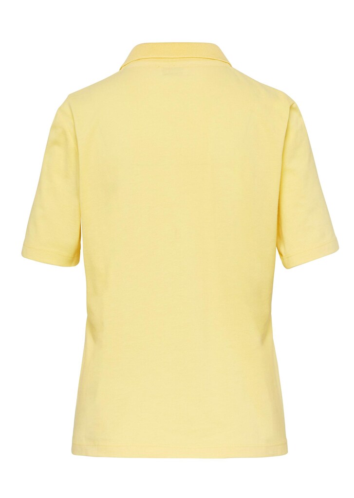 Poloshirt van eersteklas piquéstof
