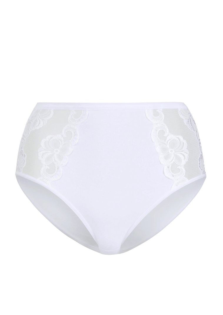 Formender Taillenslip mit Spitzeneinsatz